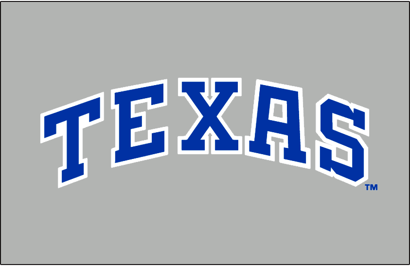 Texas Rangers 1985-1993 Jersey Logo iron on paper